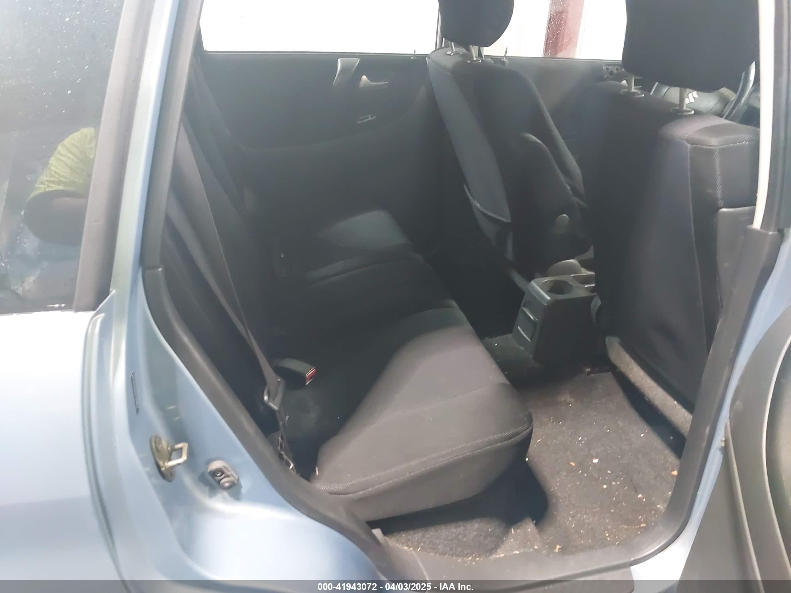 2005 Suzuki Aerio Sx   Blue vin: JS2RC61H055304743