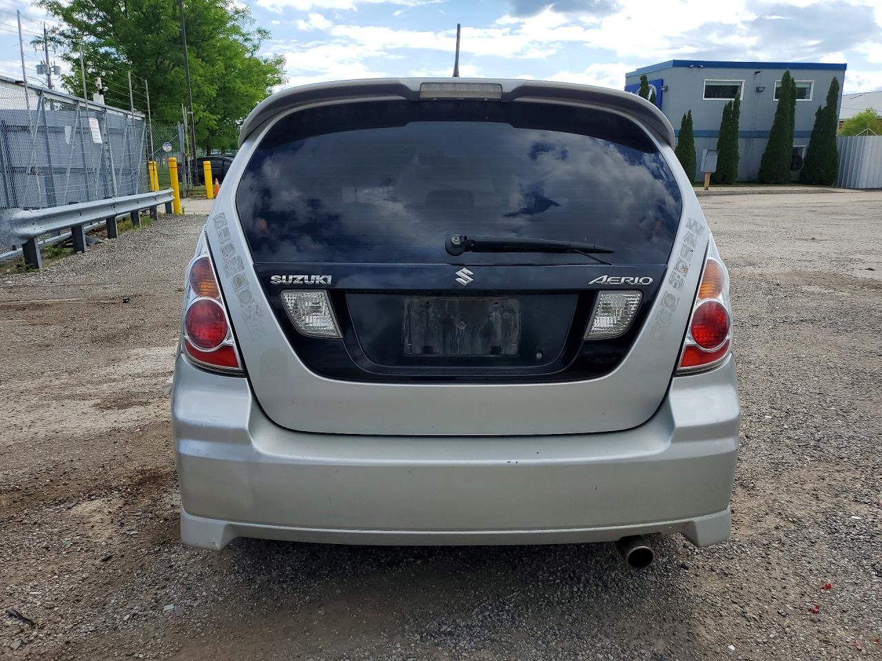 2006 Suzuki Aerio Premium Серебряный vin: JS2RC61H265351211