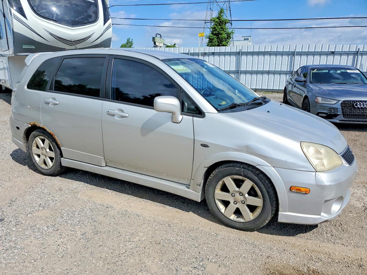 2006 Suzuki Aerio Premium Серебряный vin: JS2RC61H265351211