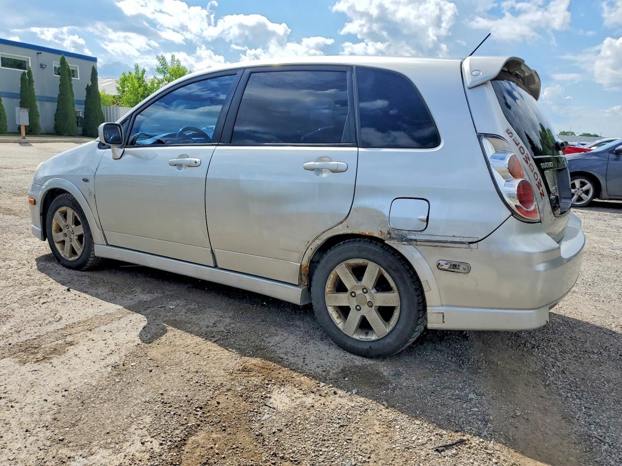2006 Suzuki Aerio Premium Серебряный vin: JS2RC61H265351211