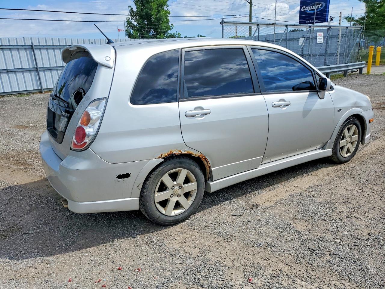 2006 Suzuki Aerio Premium Серебряный vin: JS2RC61H265351211