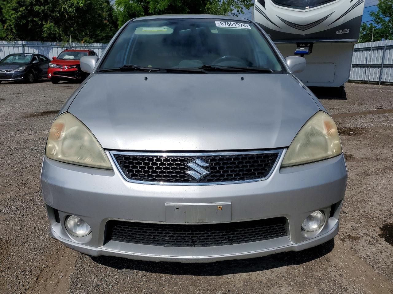 2006 Suzuki Aerio Premium Серебряный vin: JS2RC61H265351211