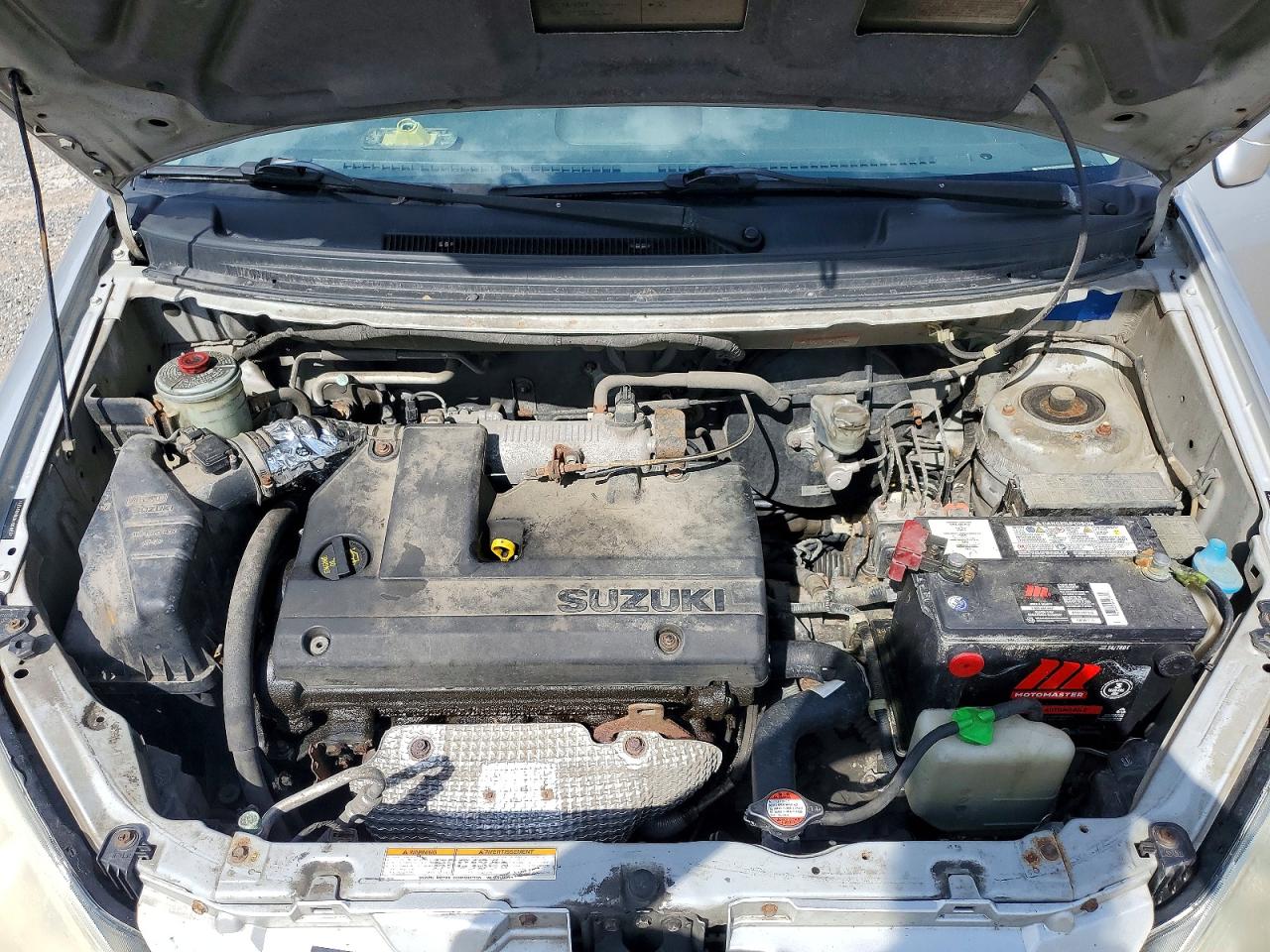 2006 Suzuki Aerio Premium Серебряный vin: JS2RC61H265351211
