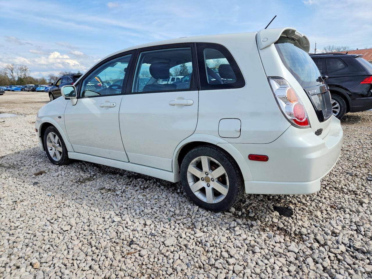 2006 Suzuki Aerio Premium White vin: JS2RC61H265351581