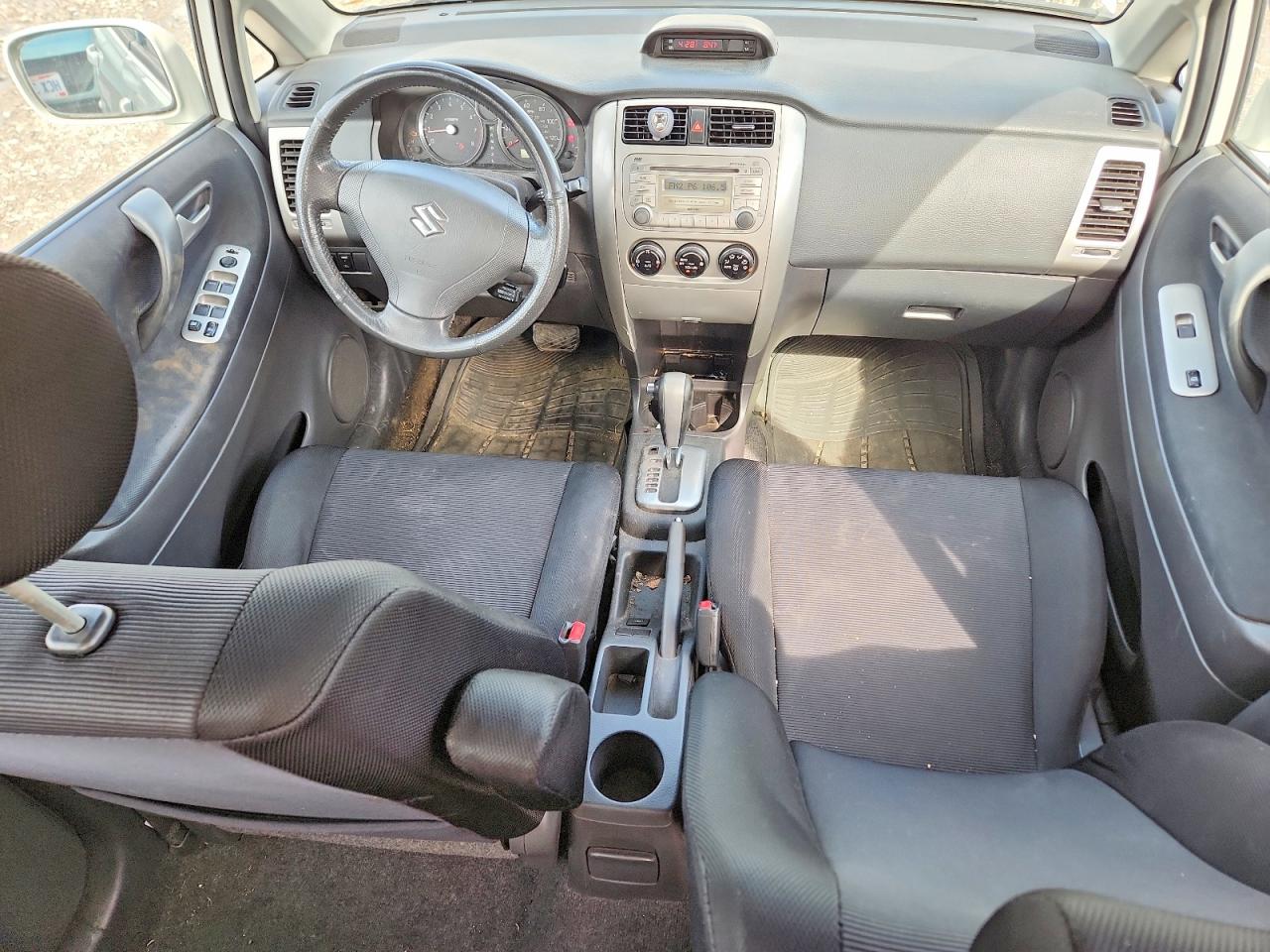 2006 Suzuki Aerio Premium White vin: JS2RC61H265351581
