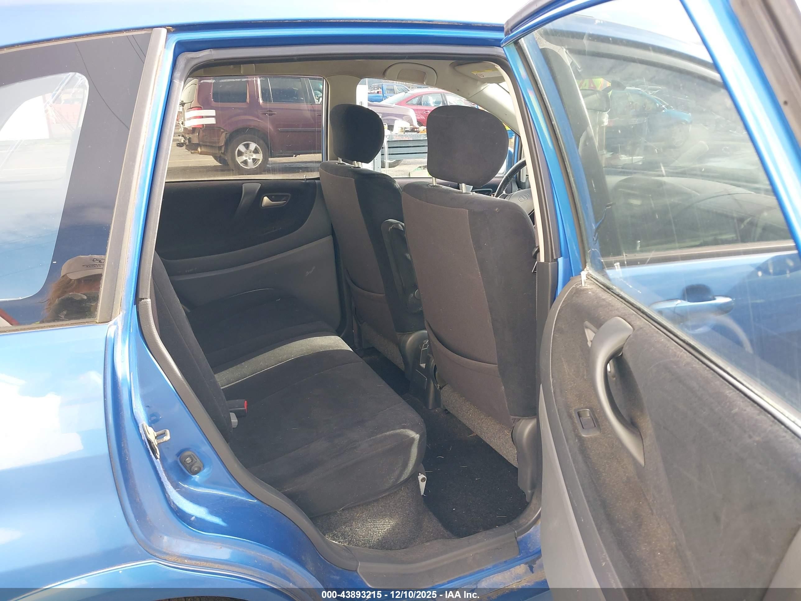 2004 Suzuki Aerio Sx   Blue vin: JS2RC61H345253382