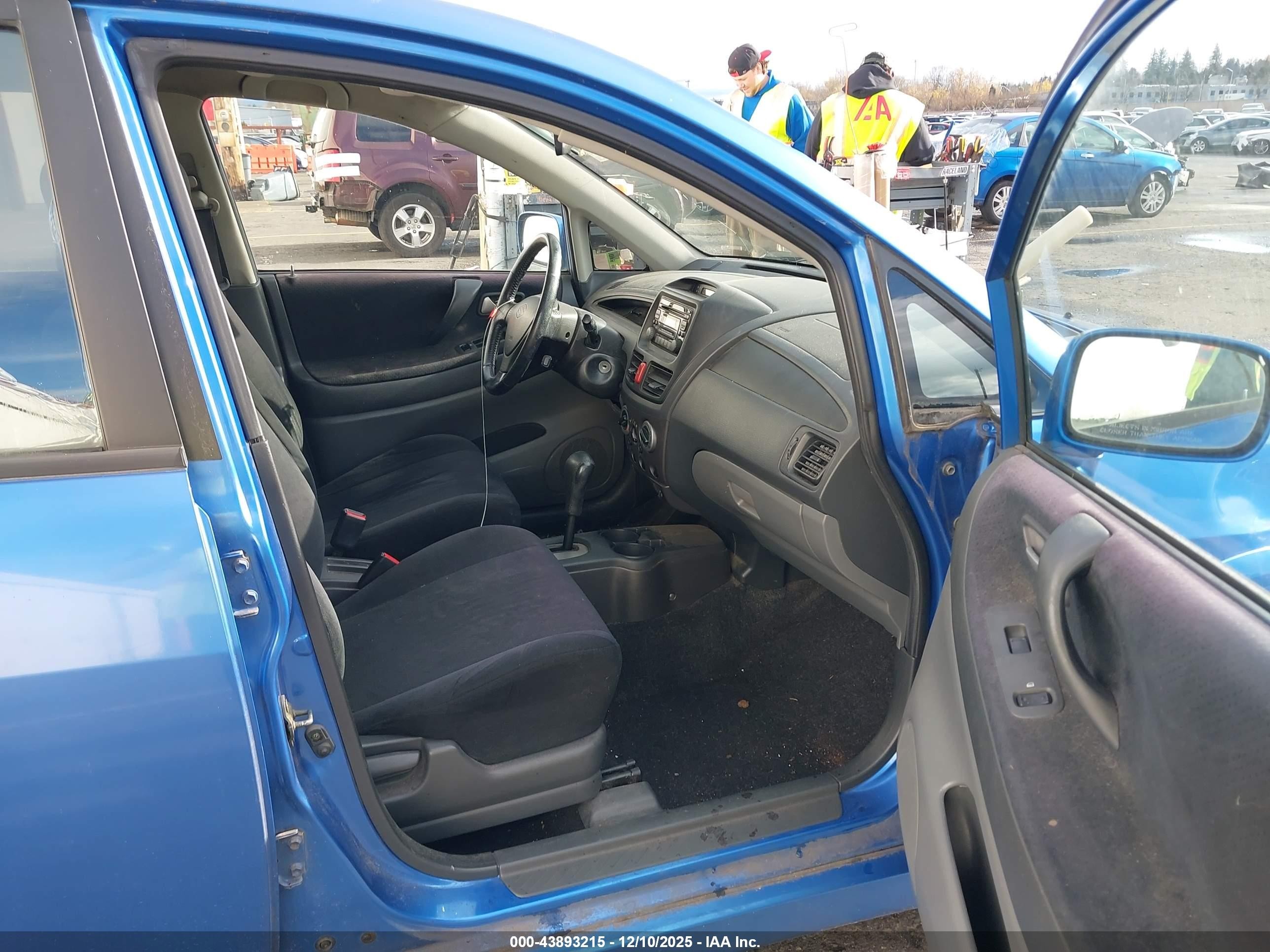 2004 Suzuki Aerio Sx   Blue vin: JS2RC61H345253382
