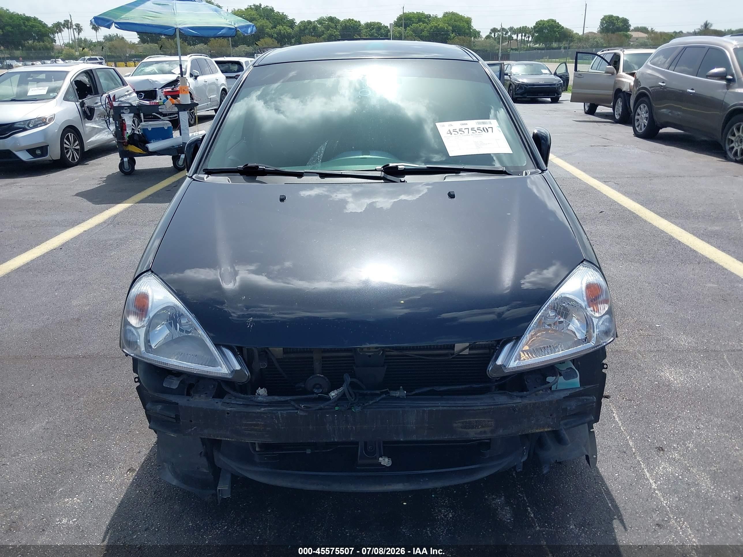 2004 Suzuki Aerio Sx   Черный vin: JS2RC61H445251205