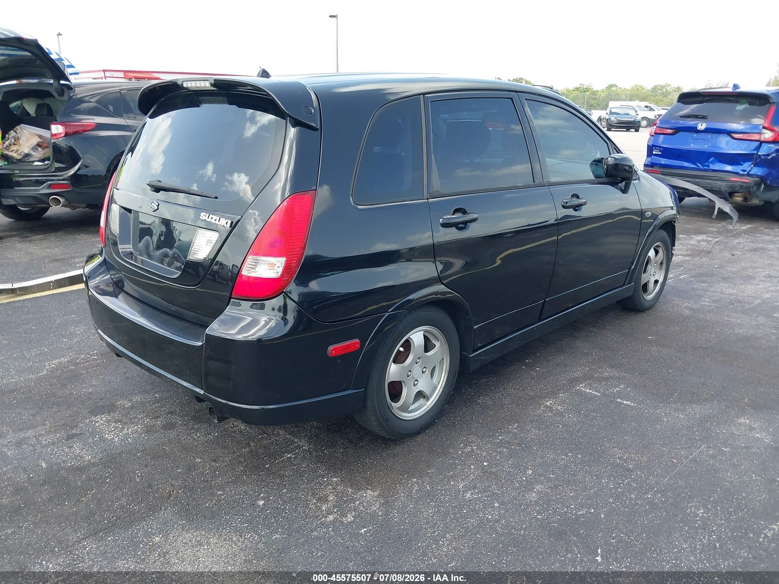 2004 Suzuki Aerio Sx   Черный vin: JS2RC61H445251205