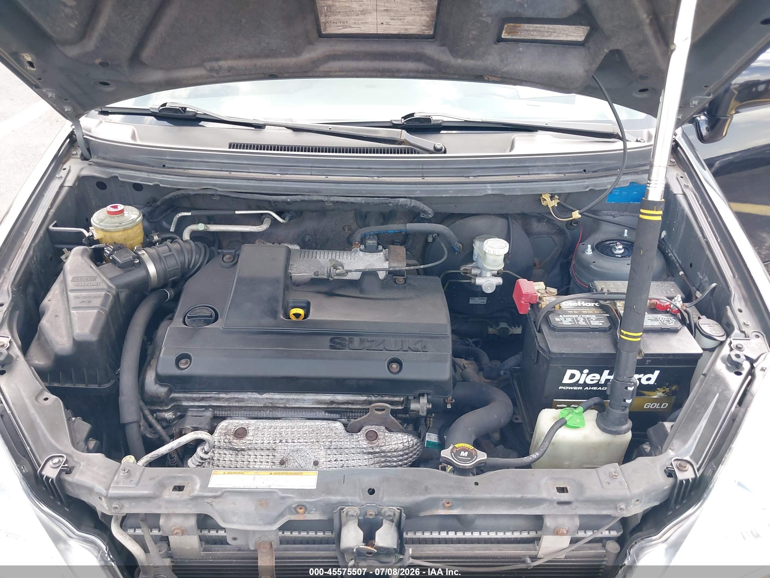 2004 Suzuki Aerio Sx   Черный vin: JS2RC61H445251205