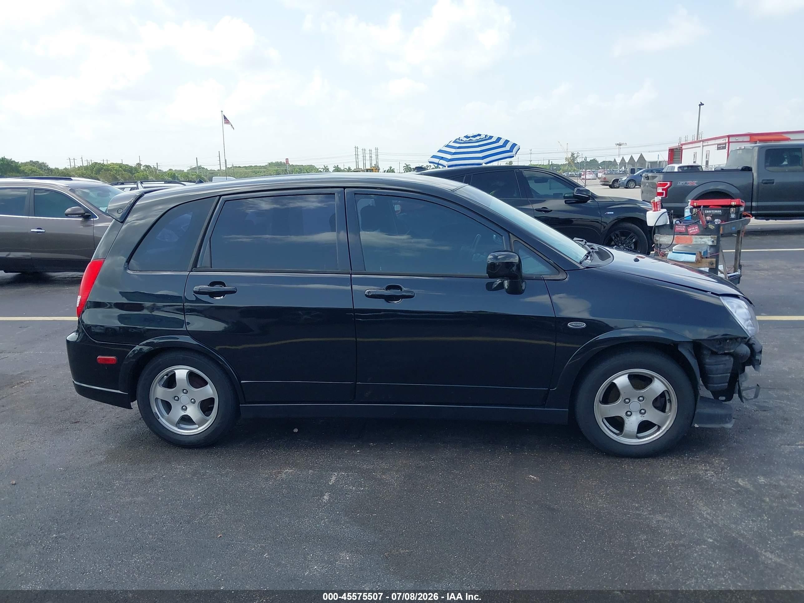 2004 Suzuki Aerio Sx   Черный vin: JS2RC61H445251205