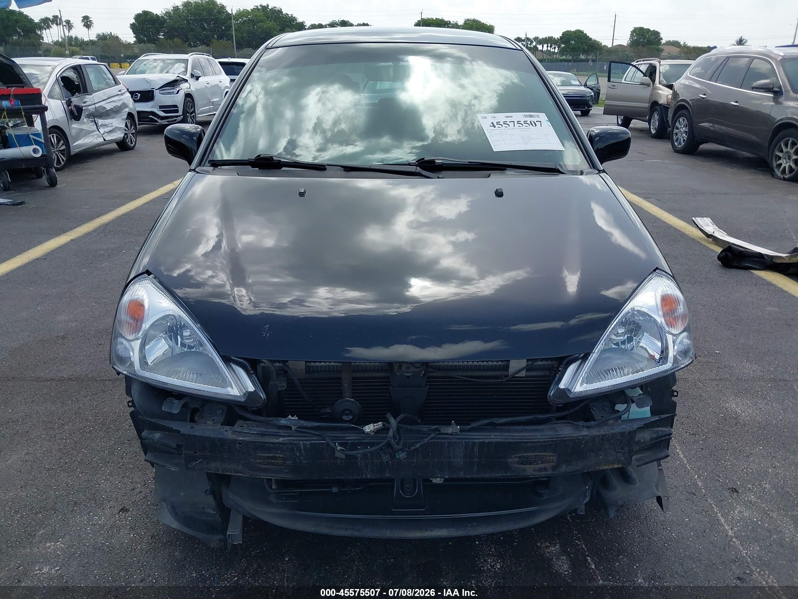 2004 Suzuki Aerio Sx   Черный vin: JS2RC61H445251205