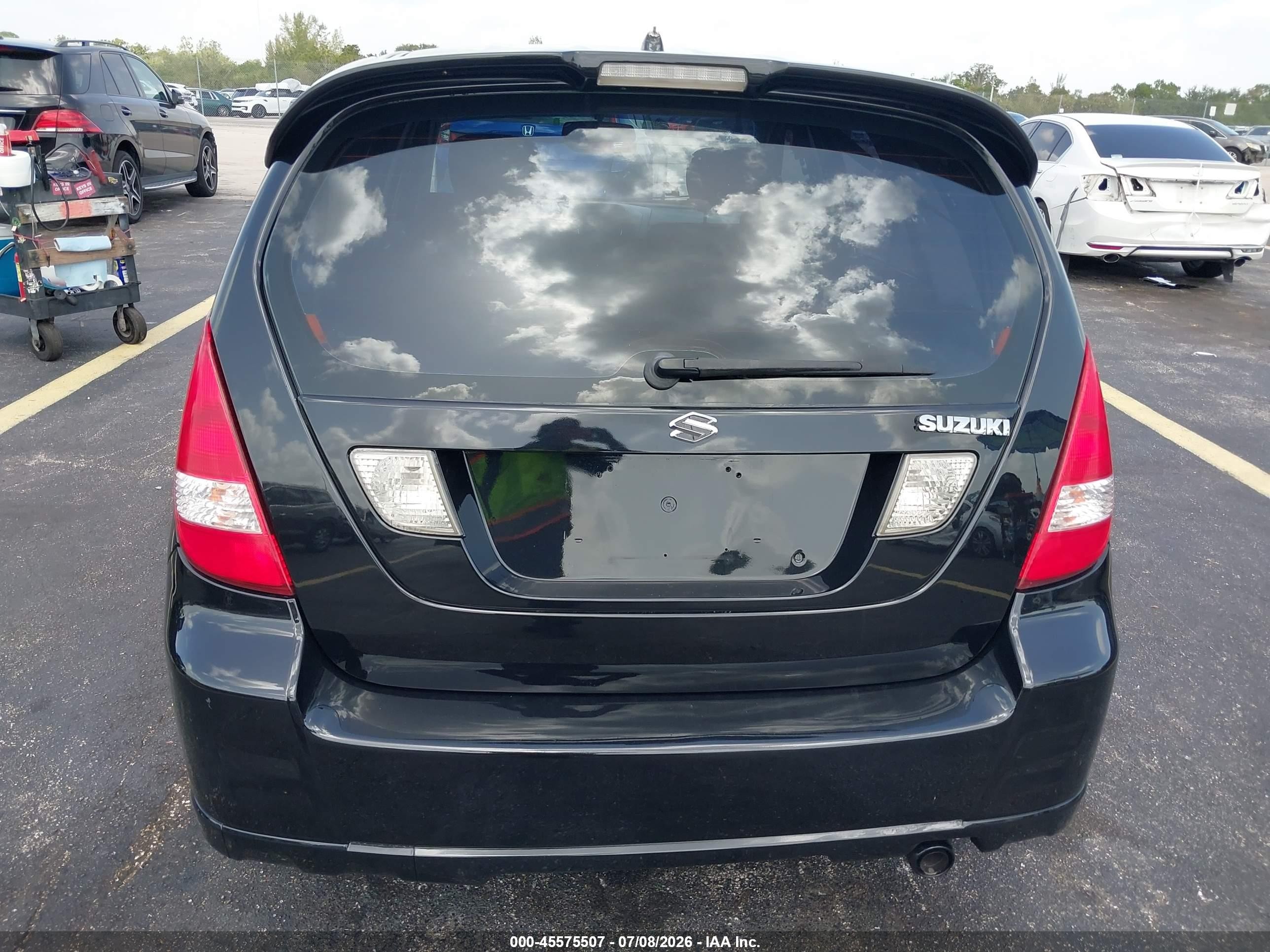 2004 Suzuki Aerio Sx   Черный vin: JS2RC61H445251205