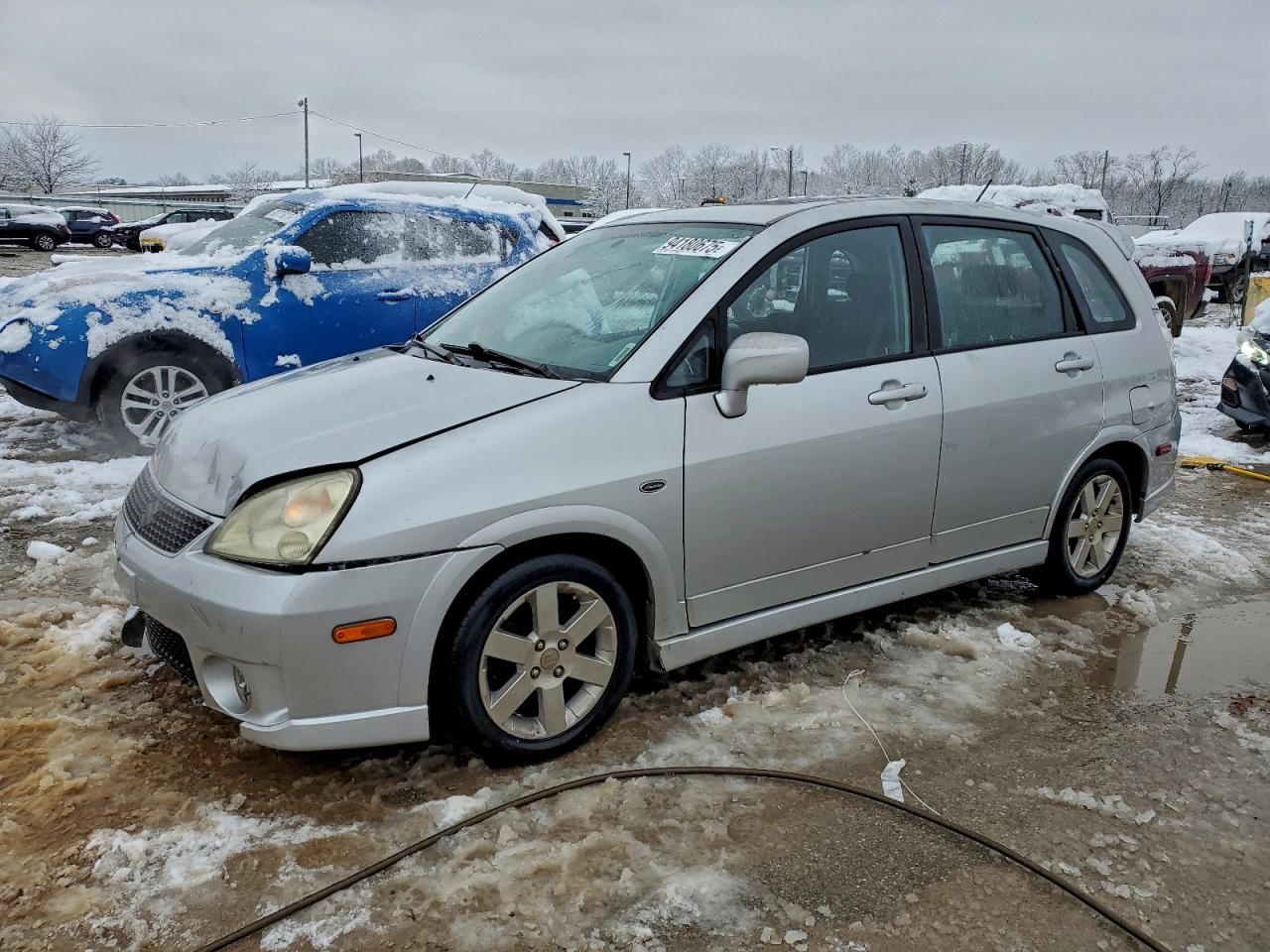 2005 Suzuki Aerio Sx Серебряный vin: JS2RC61H455302154