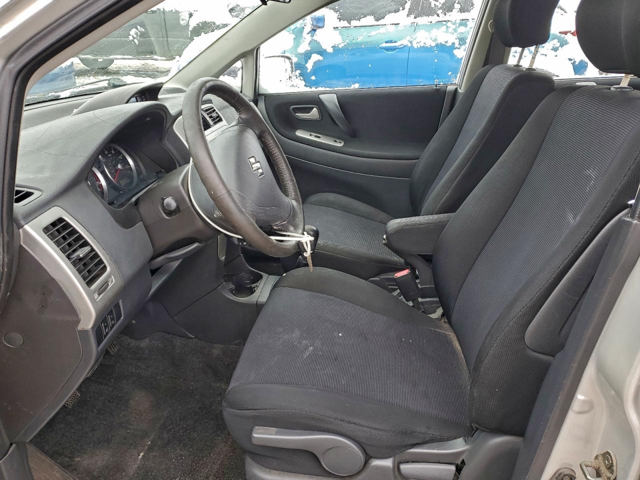 2005 Suzuki Aerio Sx Silver vin: JS2RC61H455302154