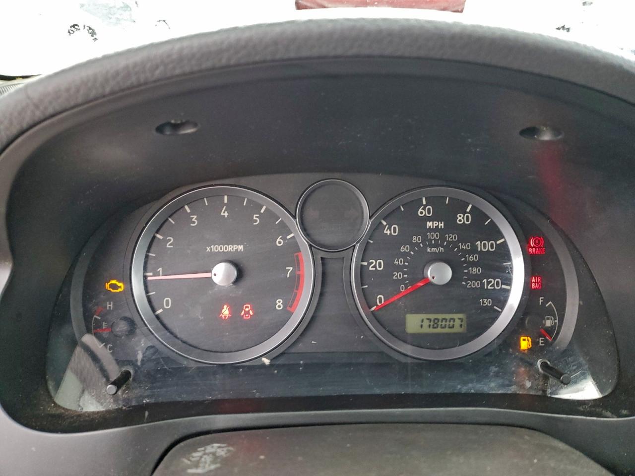 2005 Suzuki Aerio Sx Silver vin: JS2RC61H455302154