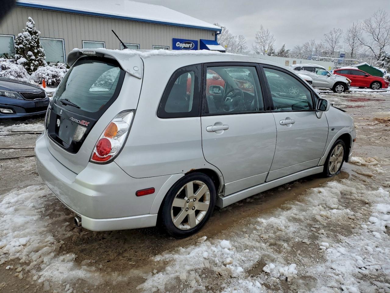 2005 Suzuki Aerio Sx Silver vin: JS2RC61H455302154