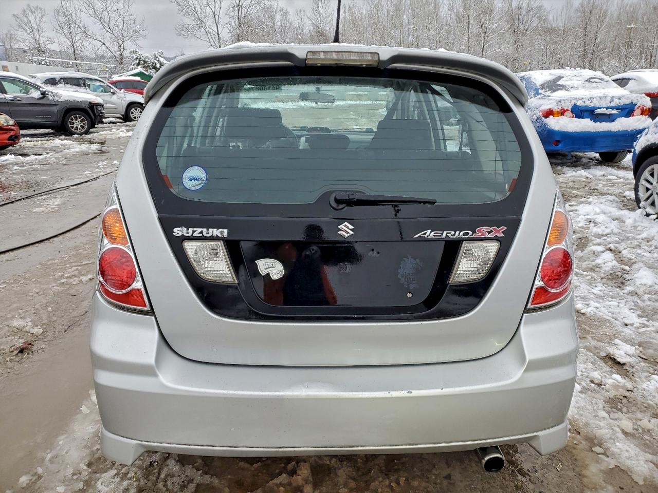 2005 Suzuki Aerio Sx Silver vin: JS2RC61H455302154