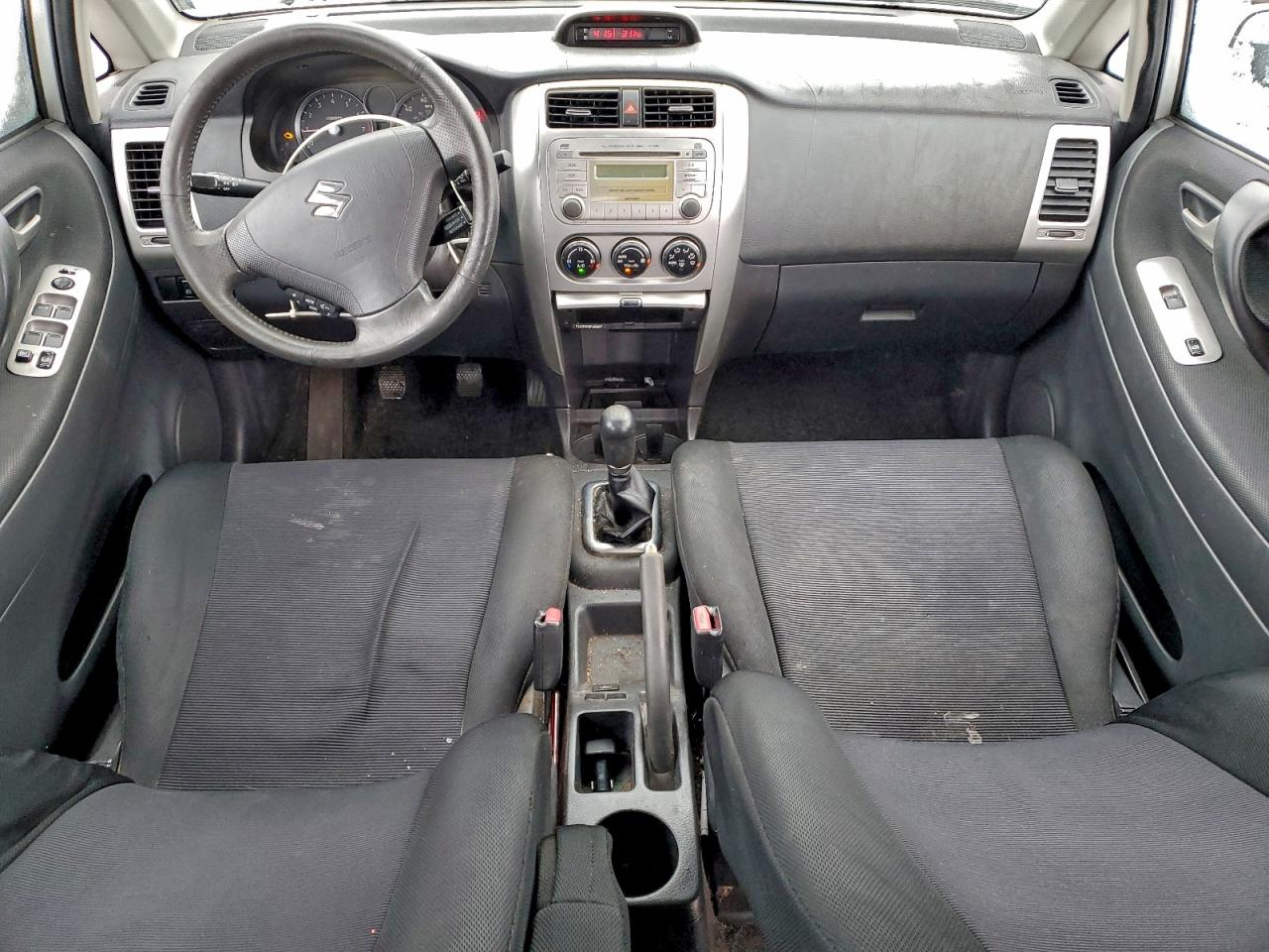 2005 Suzuki Aerio Sx Silver vin: JS2RC61H455302154