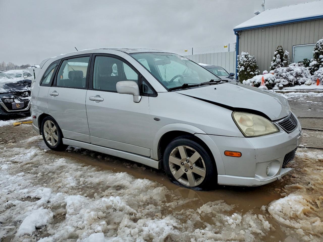 2005 Suzuki Aerio Sx Silver vin: JS2RC61H455302154
