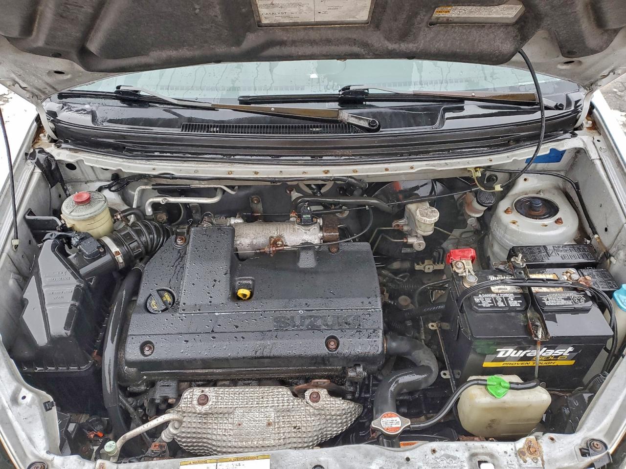 2005 Suzuki Aerio Sx Silver vin: JS2RC61H455302154