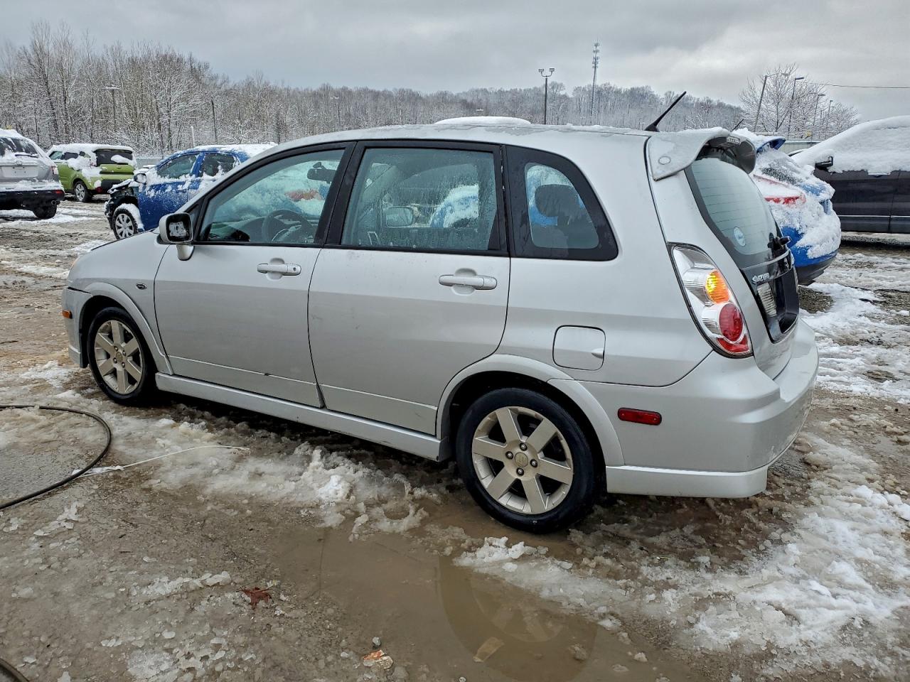 2005 Suzuki Aerio Sx Silver vin: JS2RC61H455302154