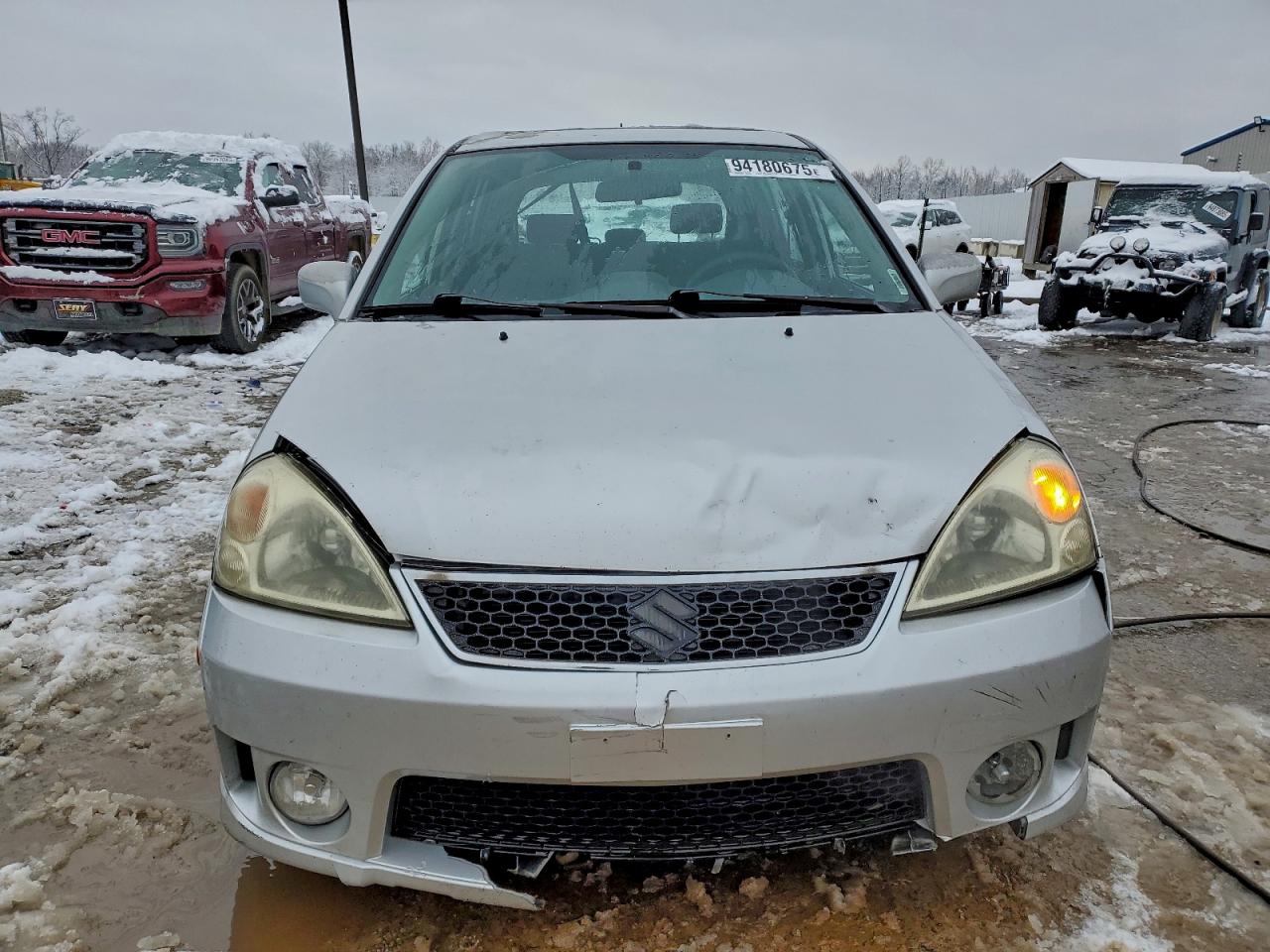2005 Suzuki Aerio Sx Silver vin: JS2RC61H455302154