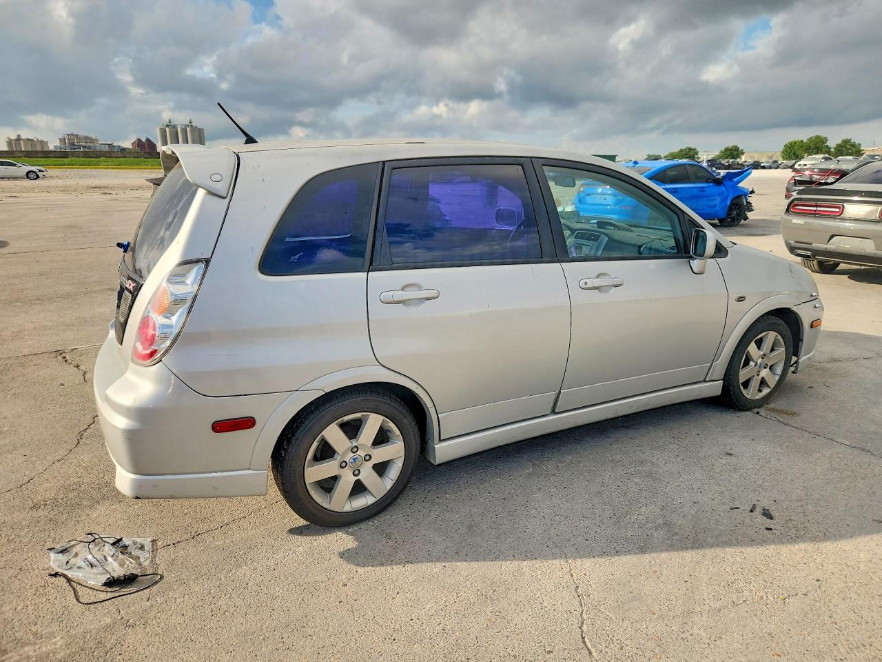 2005 Suzuki Aerio Sx Silver vin: JS2RC61H455304714