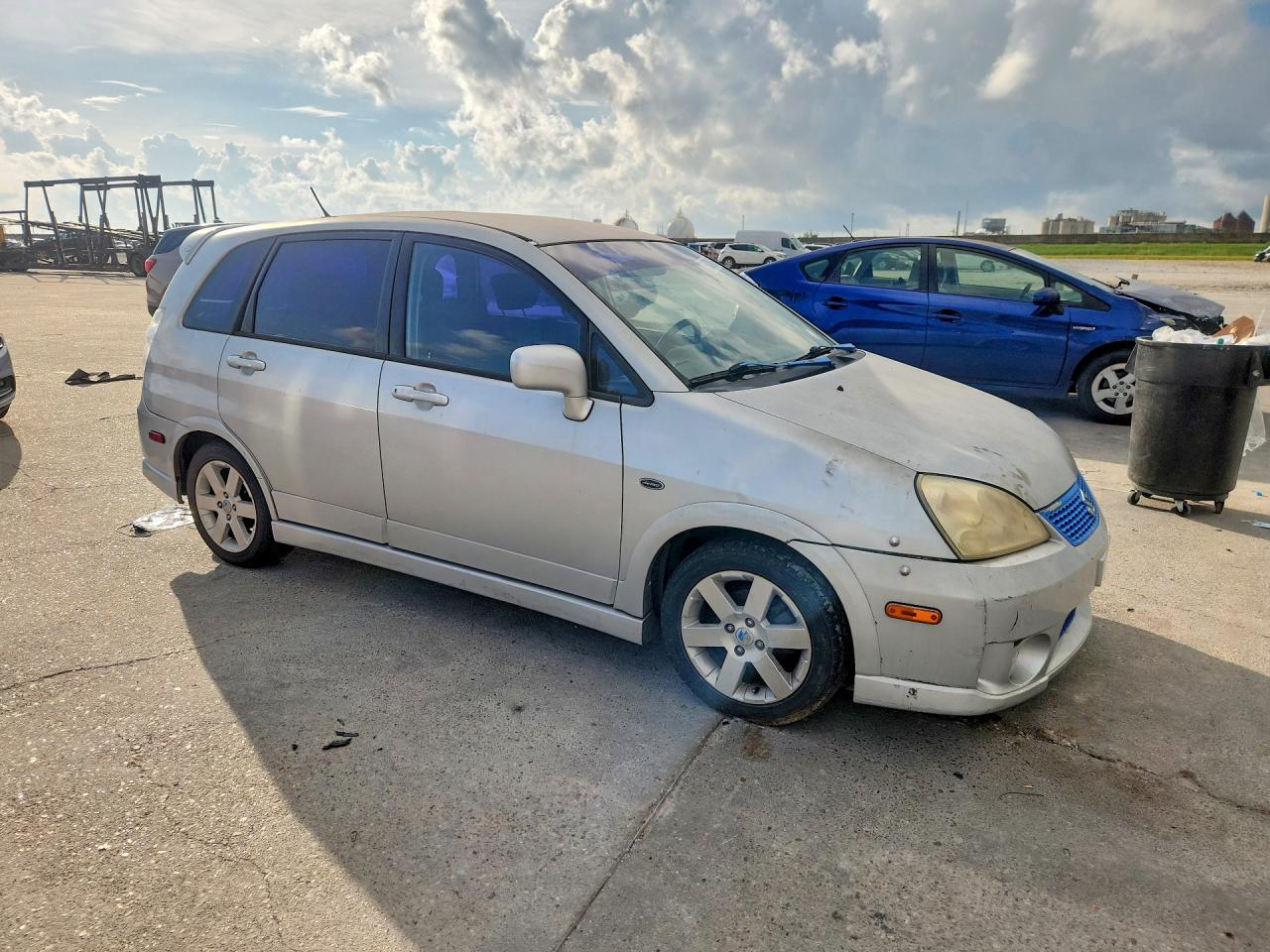 2005 Suzuki Aerio Sx Silver vin: JS2RC61H455304714