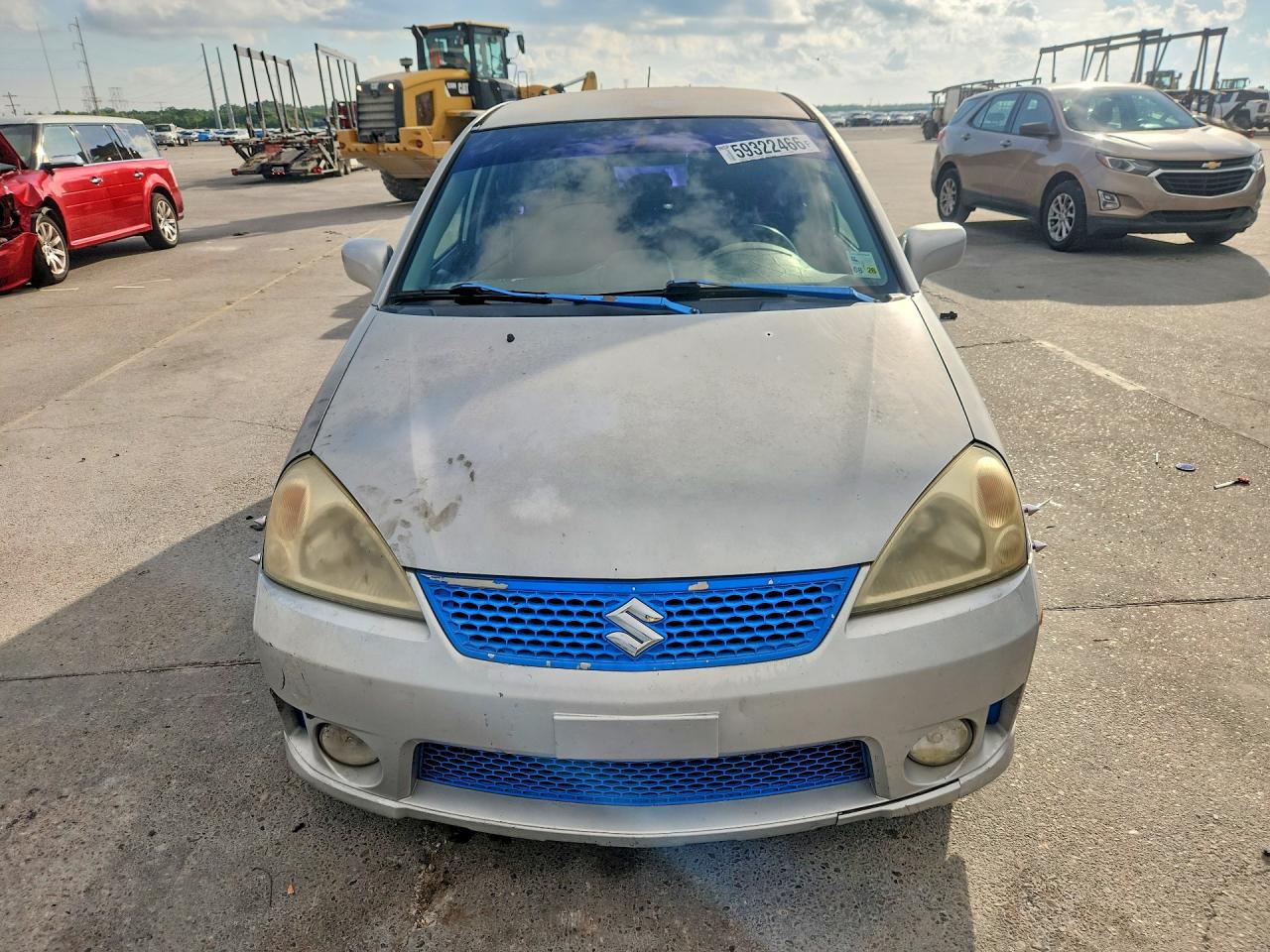 2005 Suzuki Aerio Sx Silver vin: JS2RC61H455304714