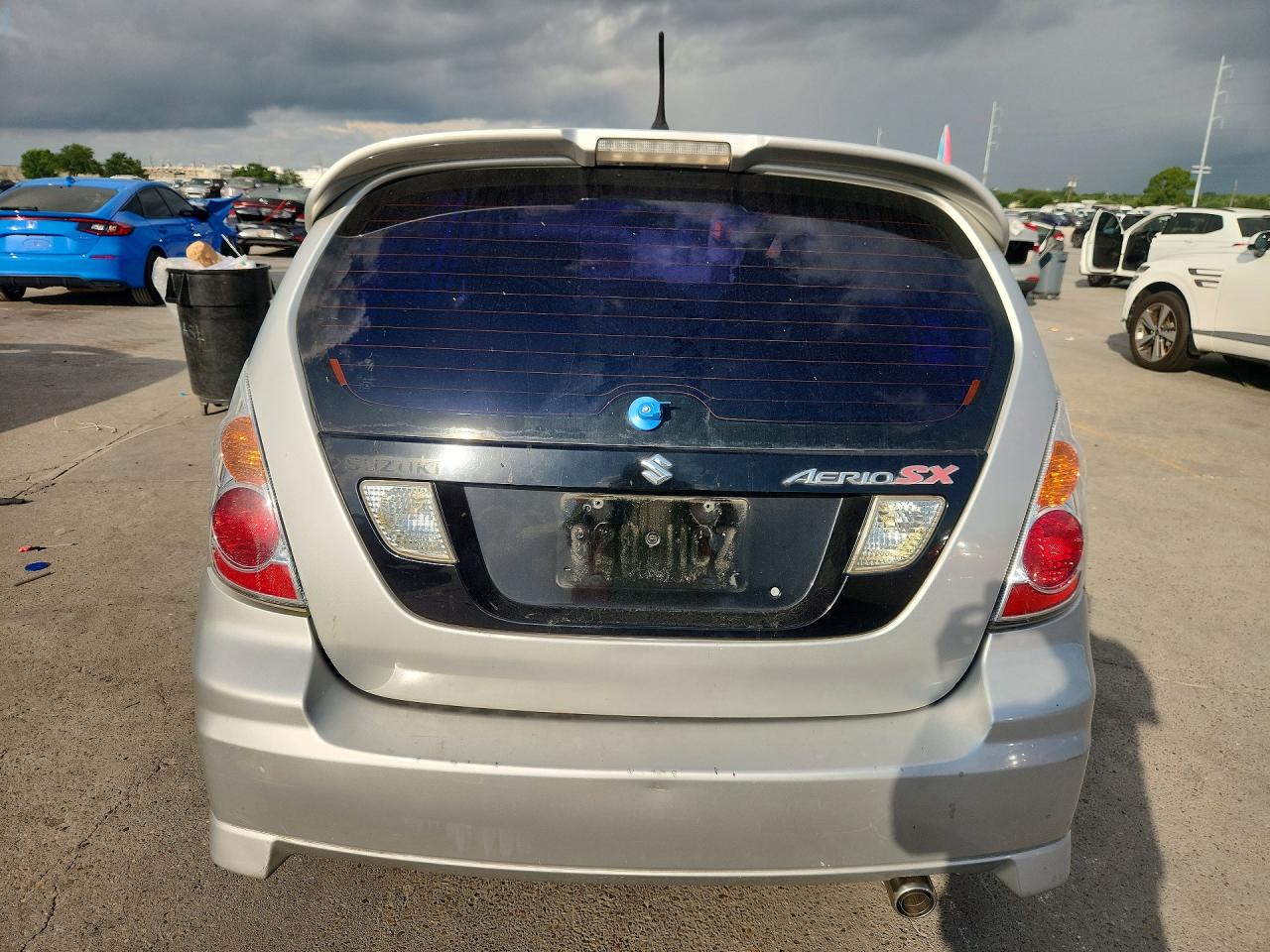 2005 Suzuki Aerio Sx Silver vin: JS2RC61H455304714