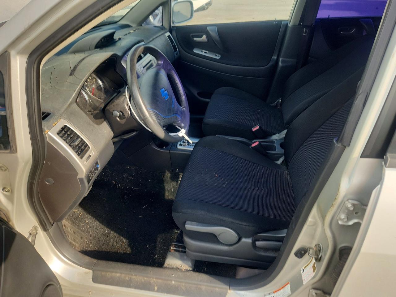 2005 Suzuki Aerio Sx Silver vin: JS2RC61H455304714