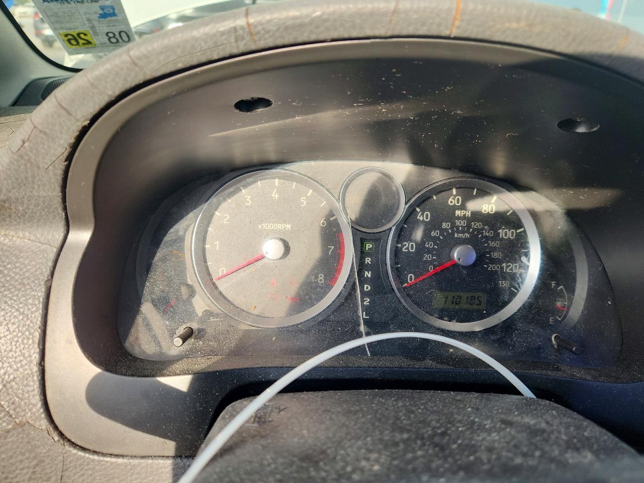2005 Suzuki Aerio Sx Silver vin: JS2RC61H455304714