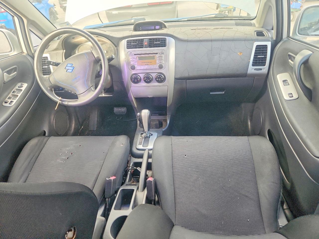 2005 Suzuki Aerio Sx Silver vin: JS2RC61H455304714