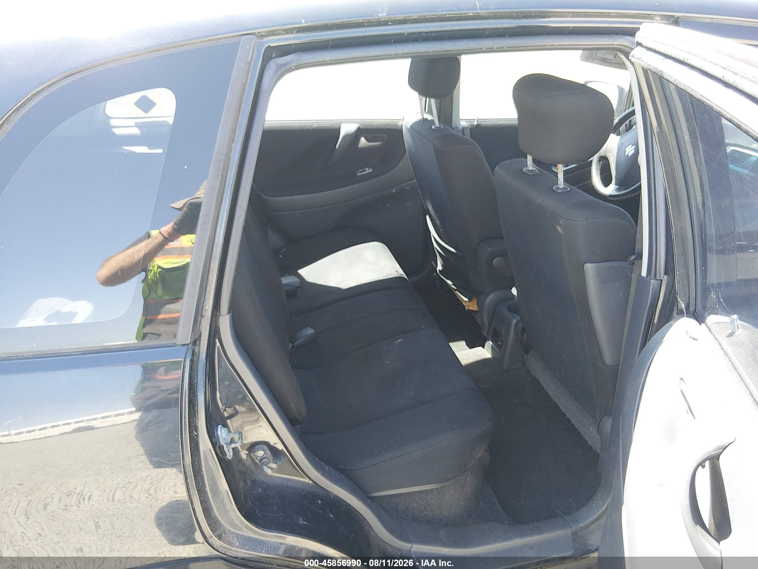 2005 Suzuki Aerio Sx Black vin: JS2RC61H555300753