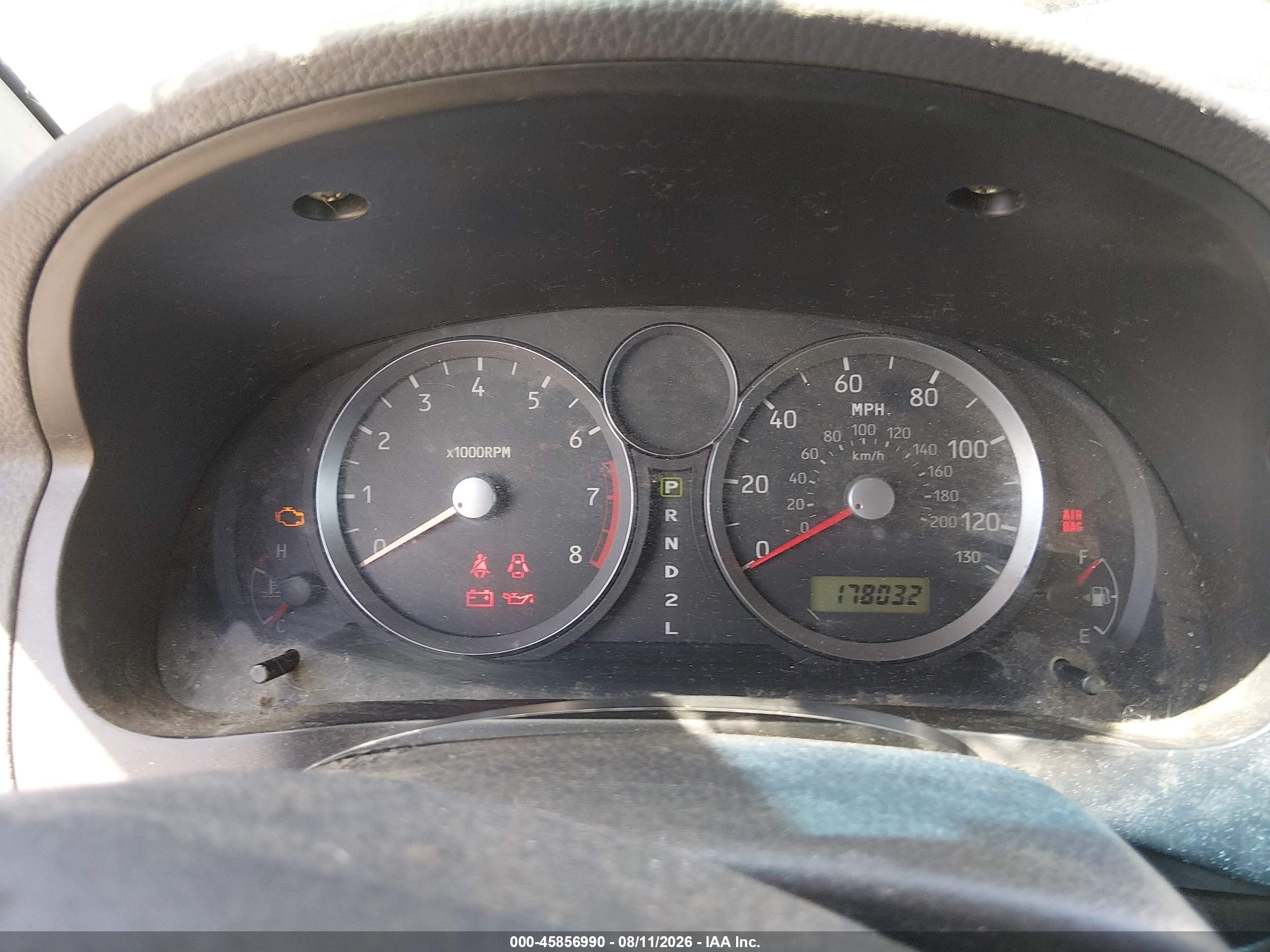 2005 Suzuki Aerio Sx Black vin: JS2RC61H555300753