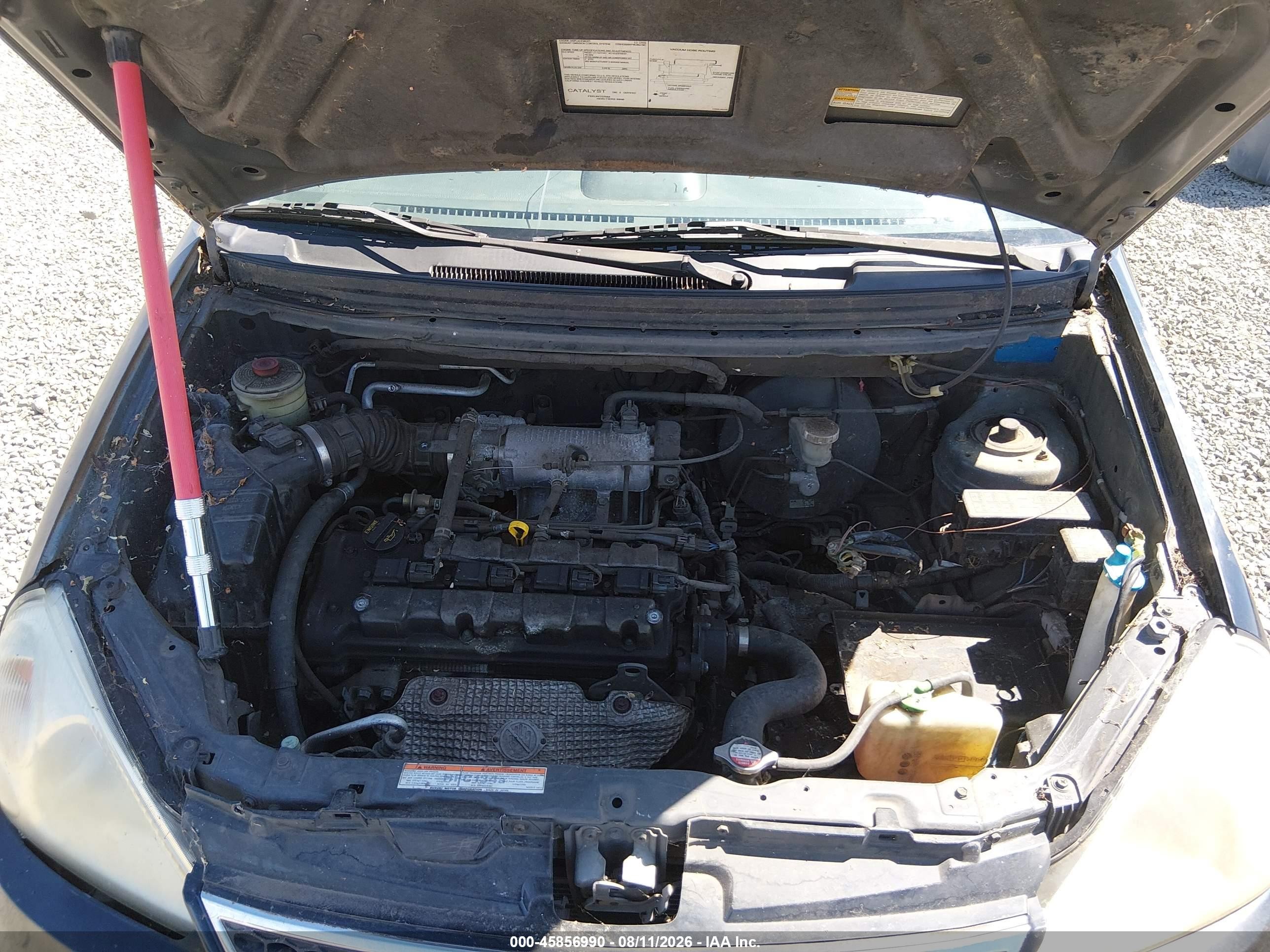 2005 Suzuki Aerio Sx Black vin: JS2RC61H555300753
