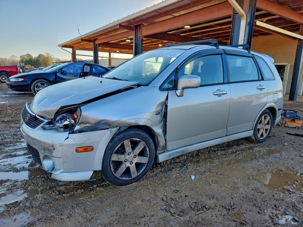 2005 Suzuki Aerio Sx Silver vin: JS2RC61H555301255