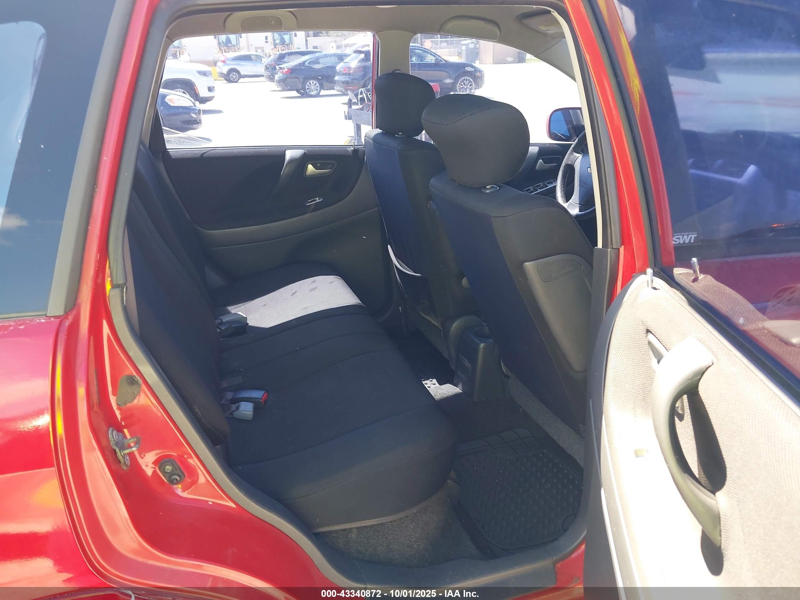 2005 Suzuki Aerio Sx   Red vin: JS2RC61H655303337