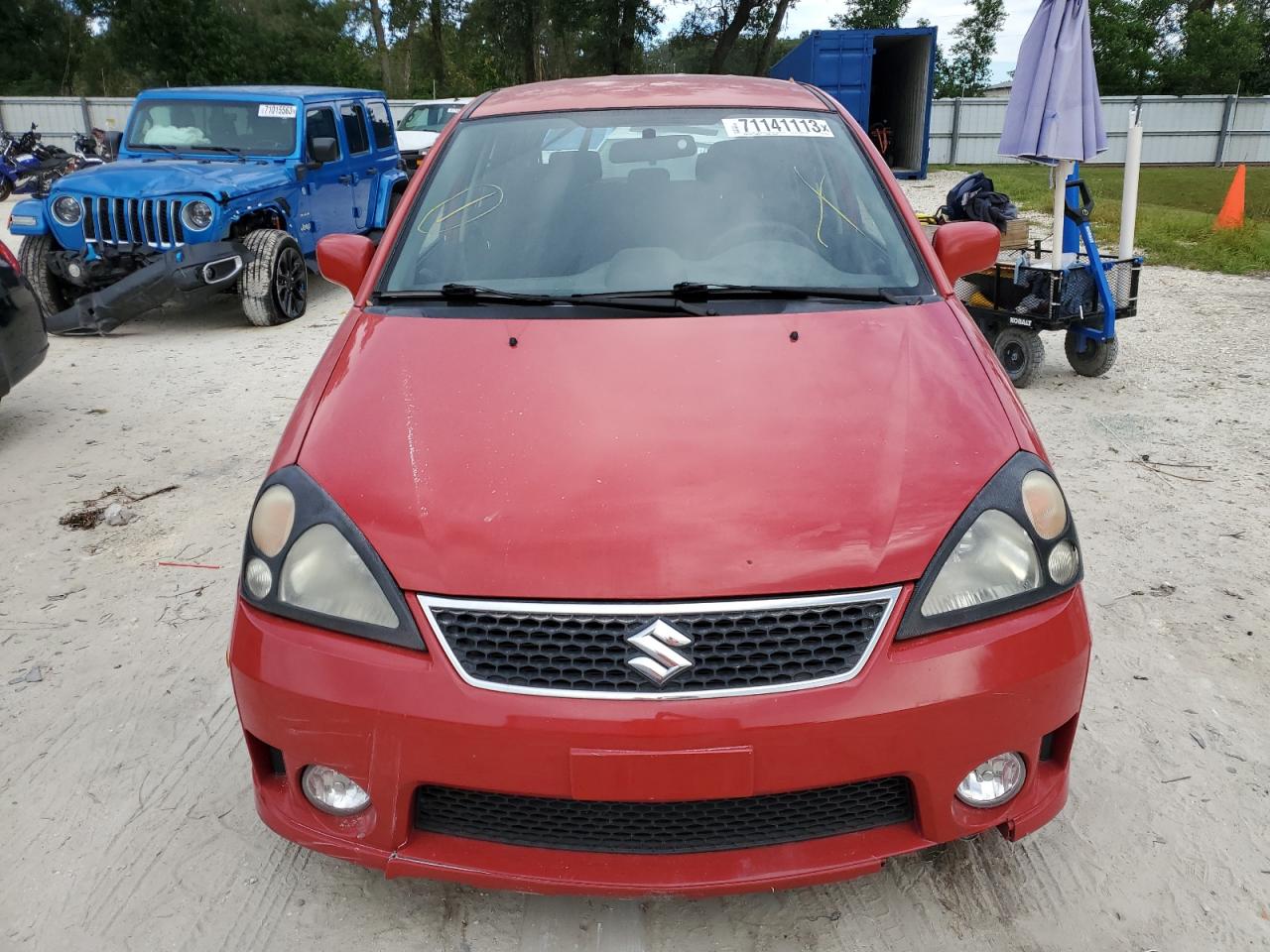 JS2RC61H655303404 — 2005 SUZUKI AERIO History & VIN | AutoHelperBot