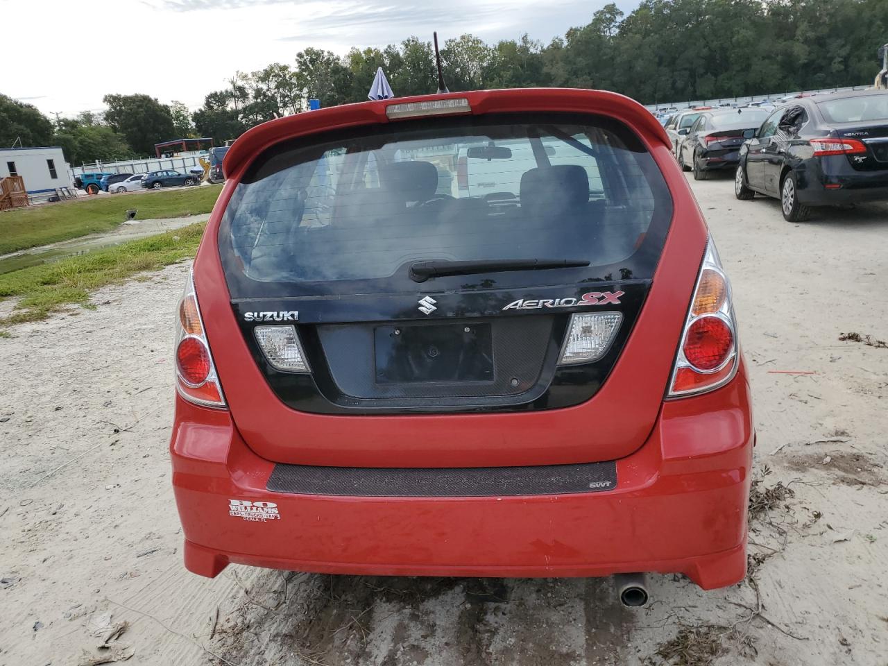 JS2RC61H655303404 — 2005 SUZUKI AERIO History & VIN | AutoHelperBot