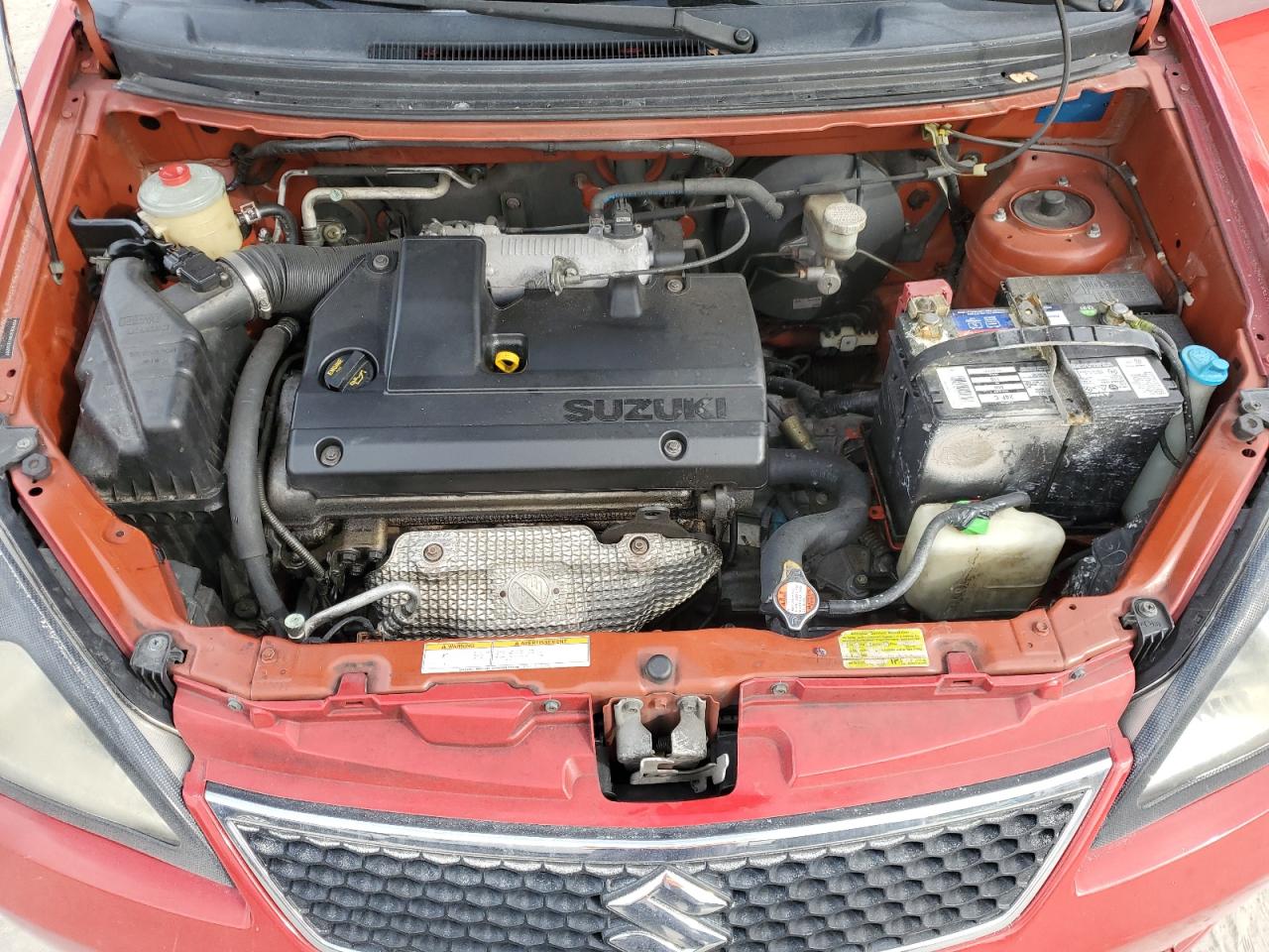 JS2RC61H655303404 — 2005 SUZUKI AERIO History & VIN | AutoHelperBot
