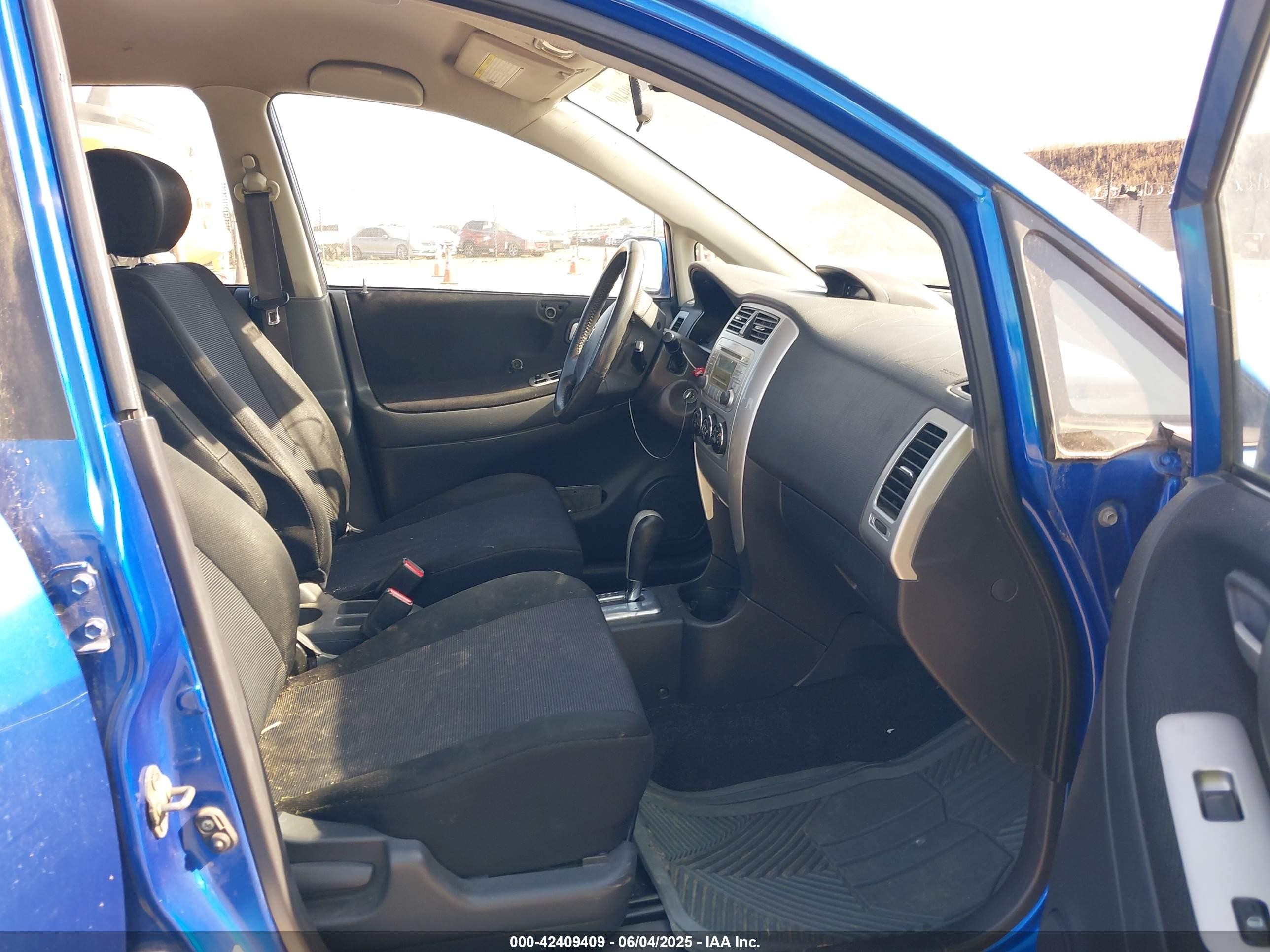 2005 Suzuki Aerio Sx   Blue vin: JS2RC61H655304942
