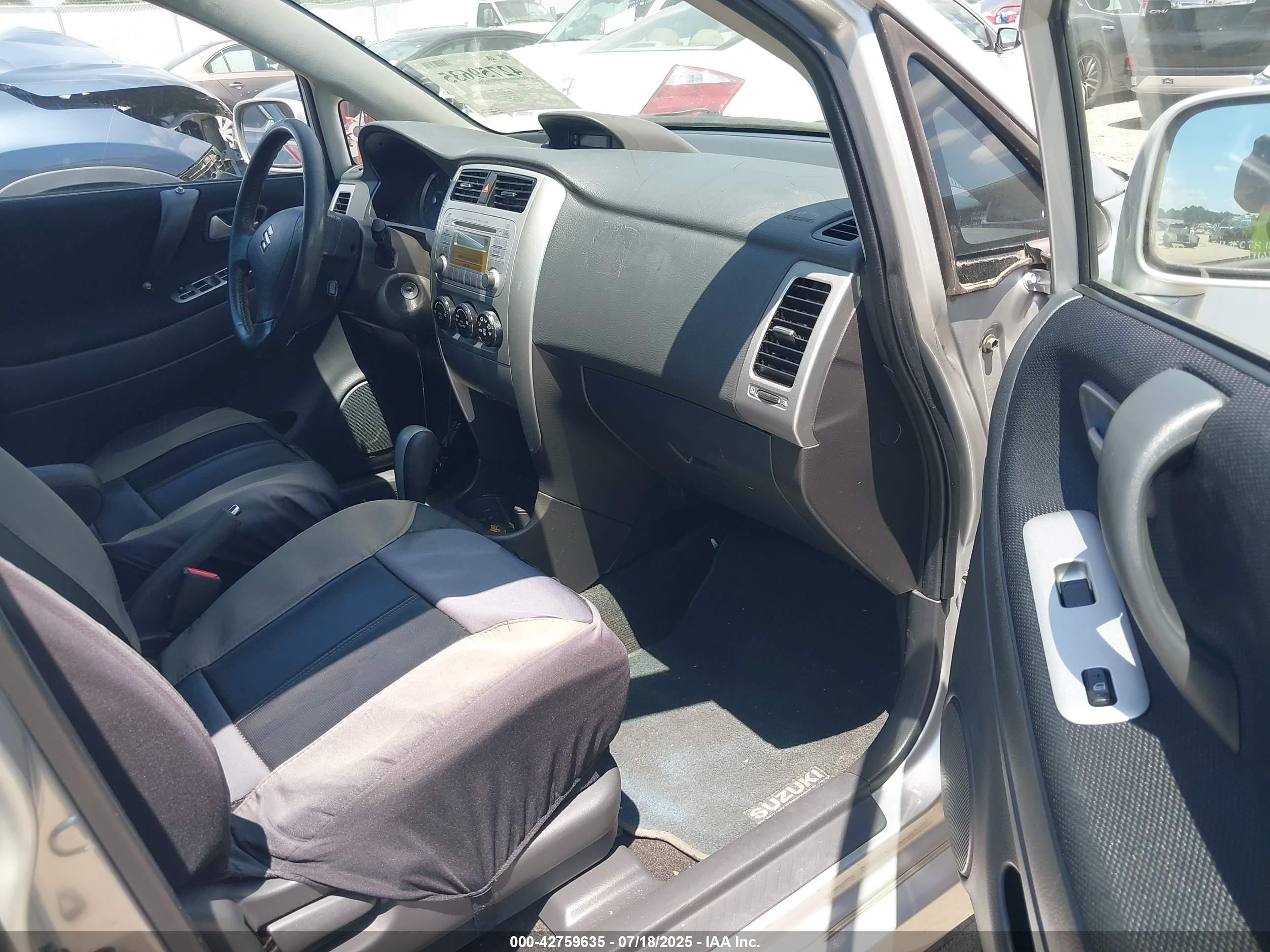 2005 Suzuki Aerio Sx   Silver vin: JS2RC61H755301967