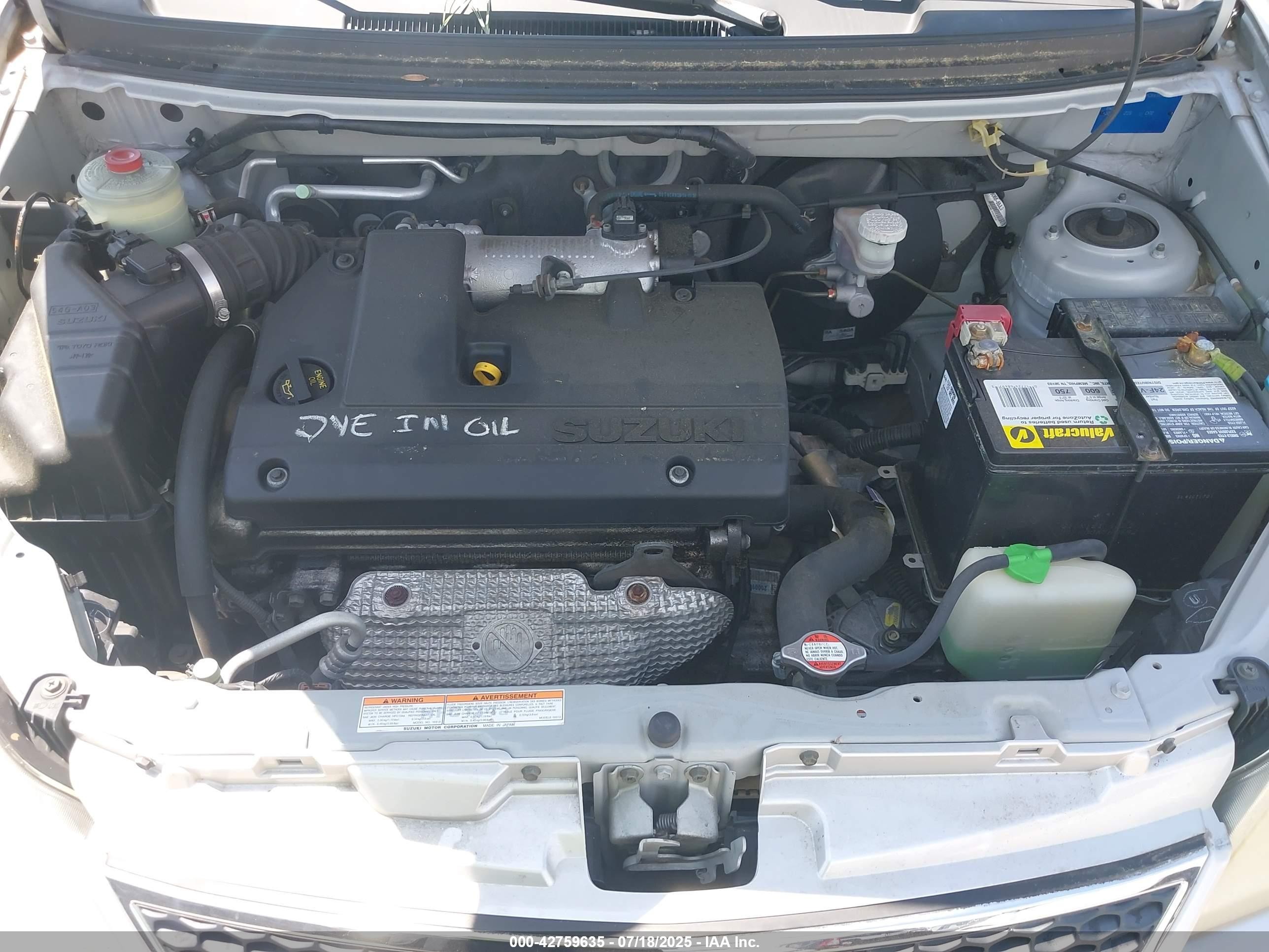 2005 Suzuki Aerio Sx   Silver vin: JS2RC61H755301967