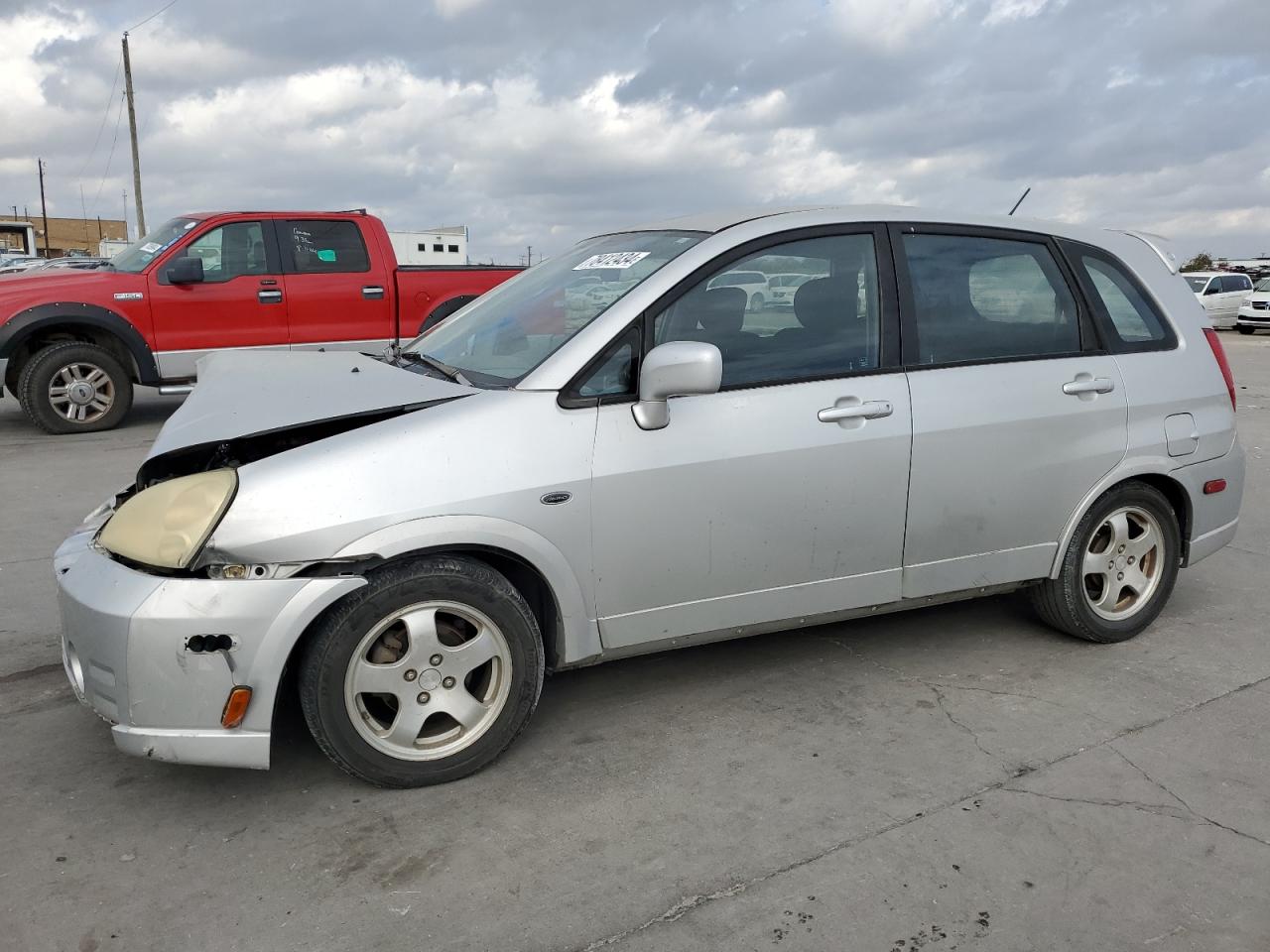 2004 Suzuki Aerio Sx Серебряный vin: JS2RC61HX45252083