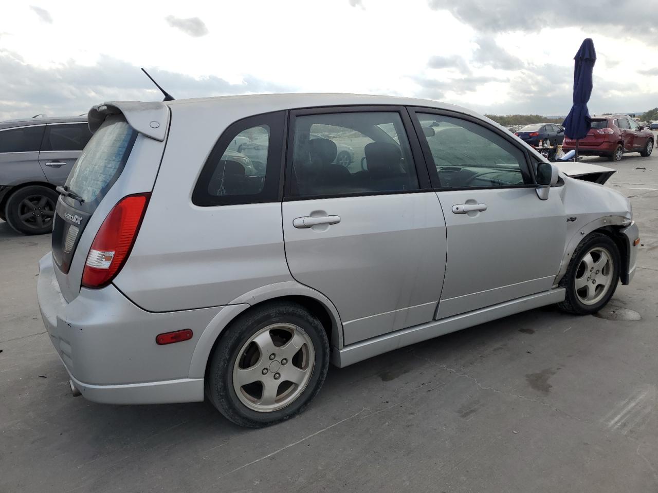2004 Suzuki Aerio Sx Серебряный vin: JS2RC61HX45252083
