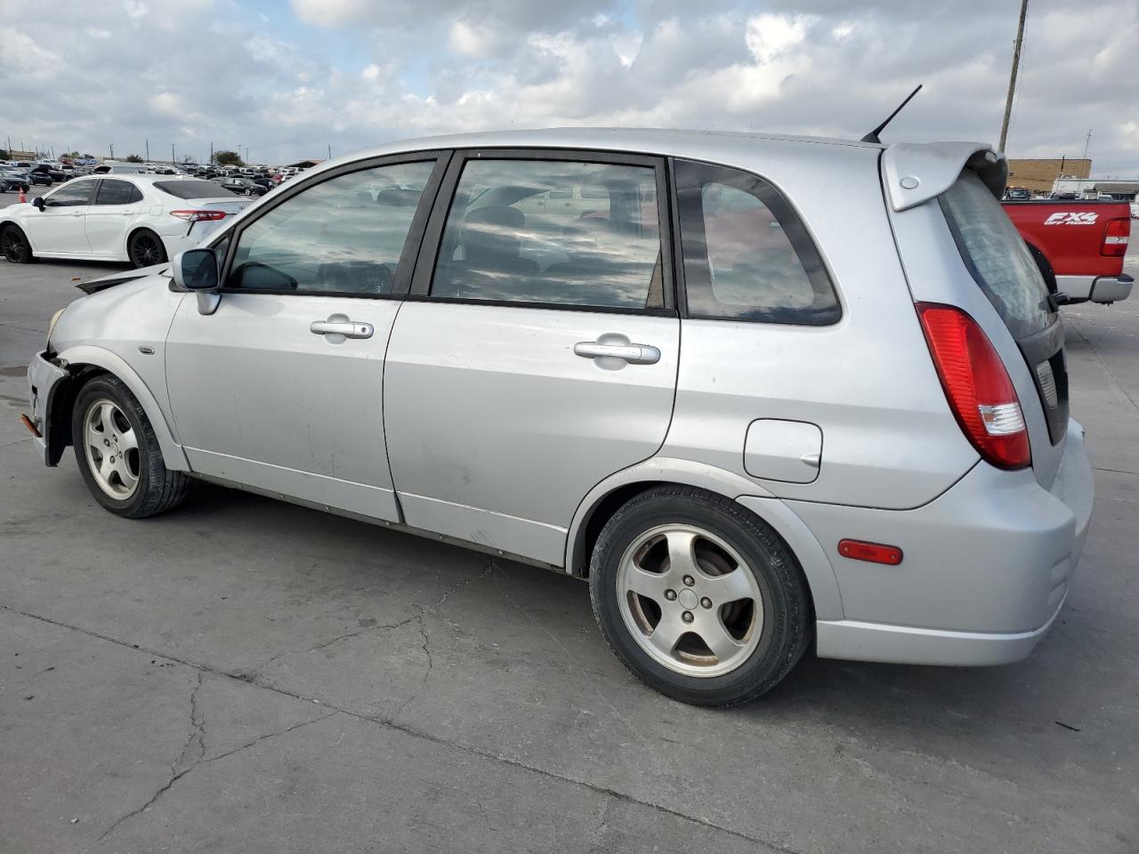 2004 Suzuki Aerio Sx Серебряный vin: JS2RC61HX45252083