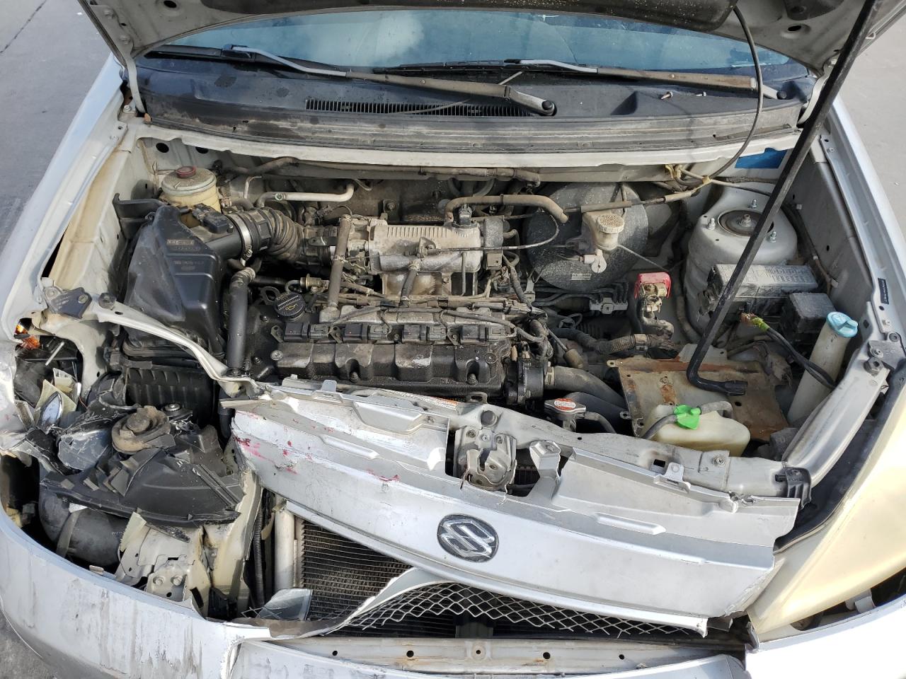 2004 Suzuki Aerio Sx Серебряный vin: JS2RC61HX45252083