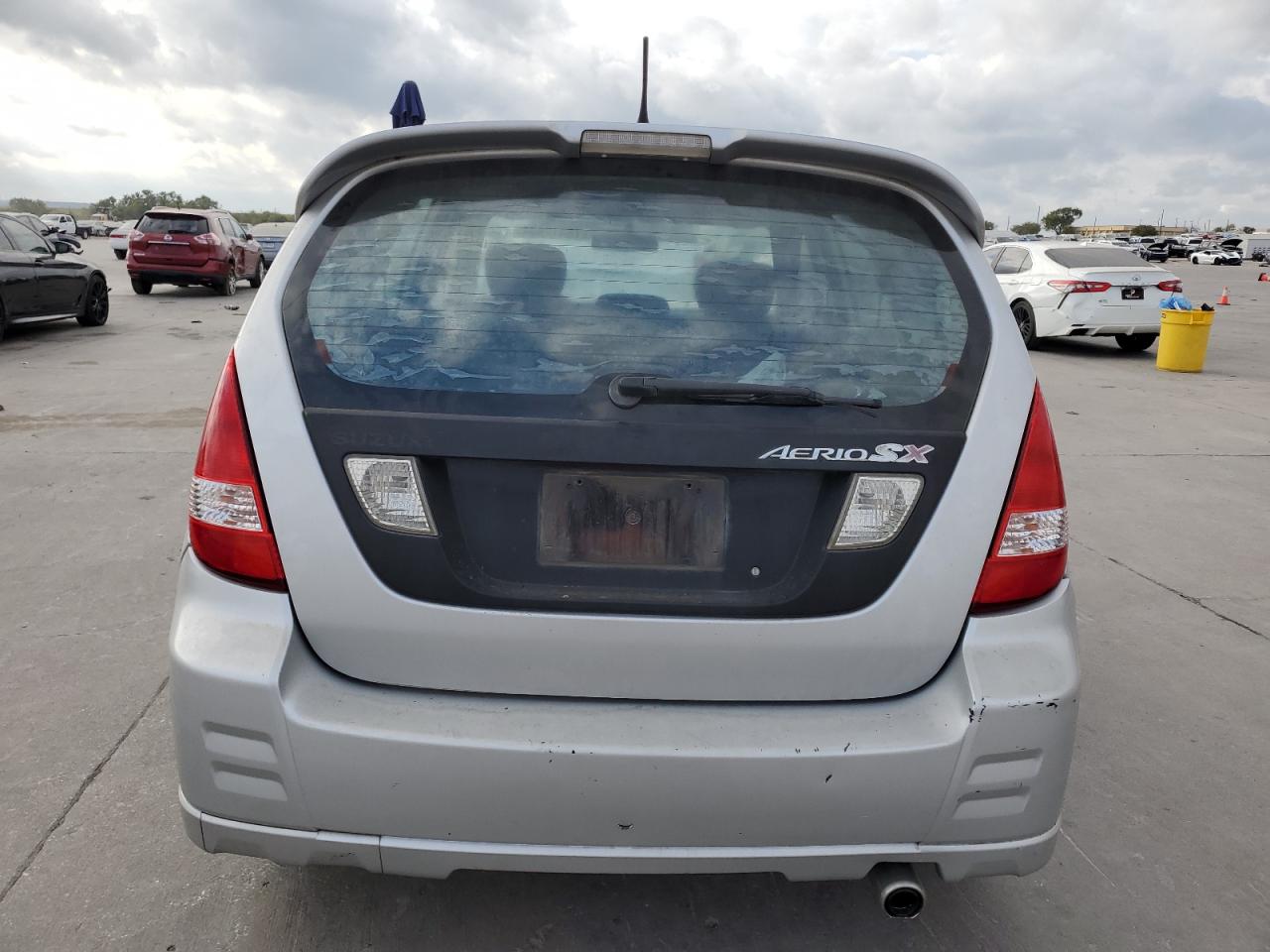 2004 Suzuki Aerio Sx Серебряный vin: JS2RC61HX45252083